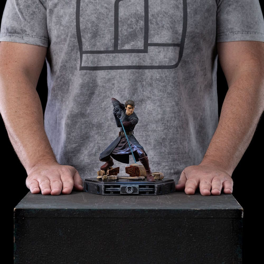 Star Wars: The Clone Wars Deluxe Art Scale Statue 1/10 Anakin Skywalker 19 cm            