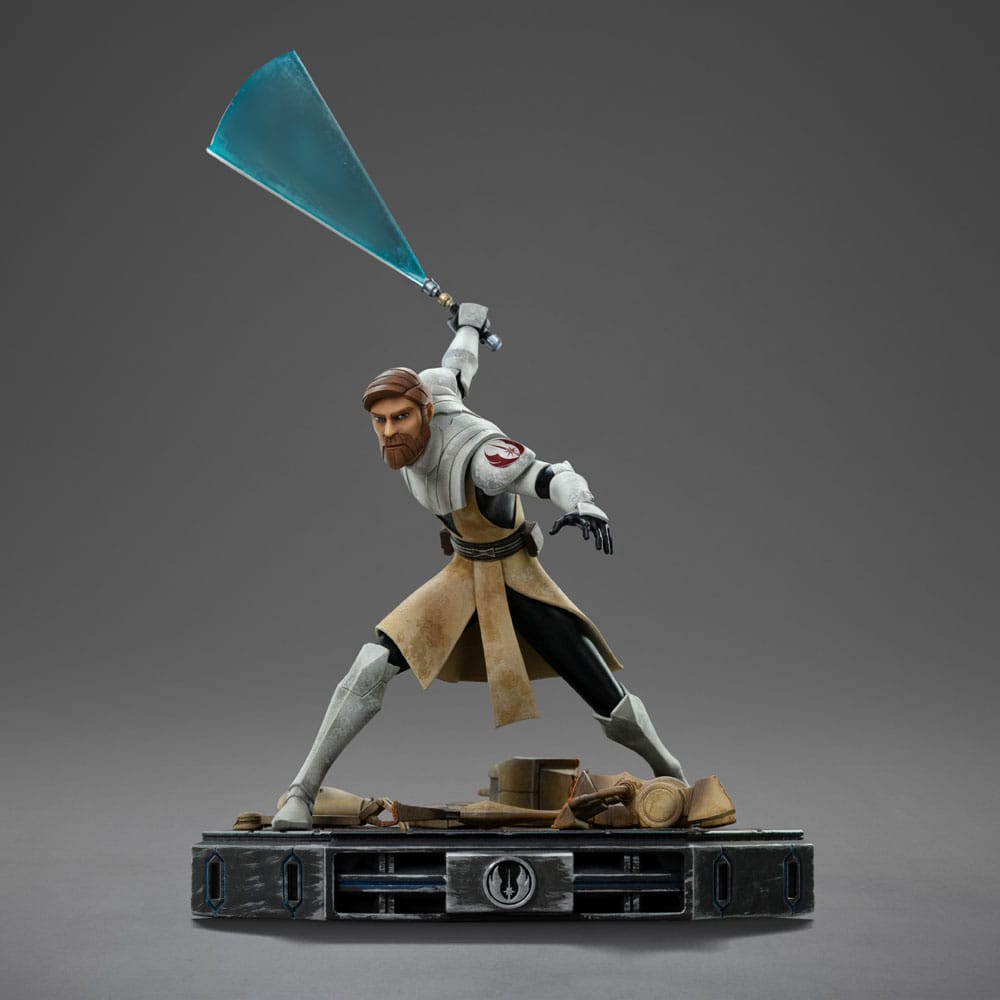 Star Wars Deluxe Art Scale Statue 1/10 Obi-Wan Kenobi 27 cm            