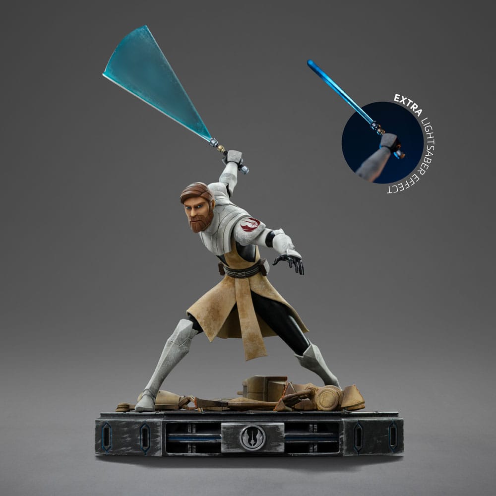 Star Wars Deluxe Art Scale Statue 1/10 Obi-Wan Kenobi 27 cm            