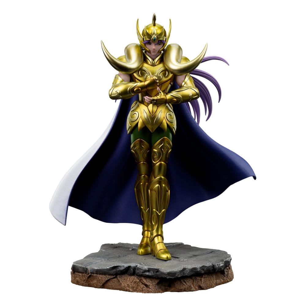 Saint Seiya Art Scale Statue 1/10 Aries Mu 23 cm
