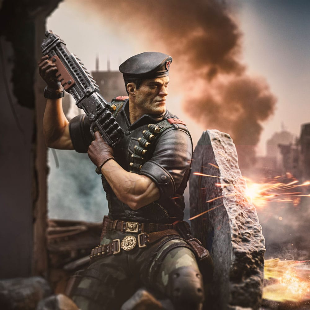 GI Joe Art Scale Statue 1/10 Flint 19 cm                 