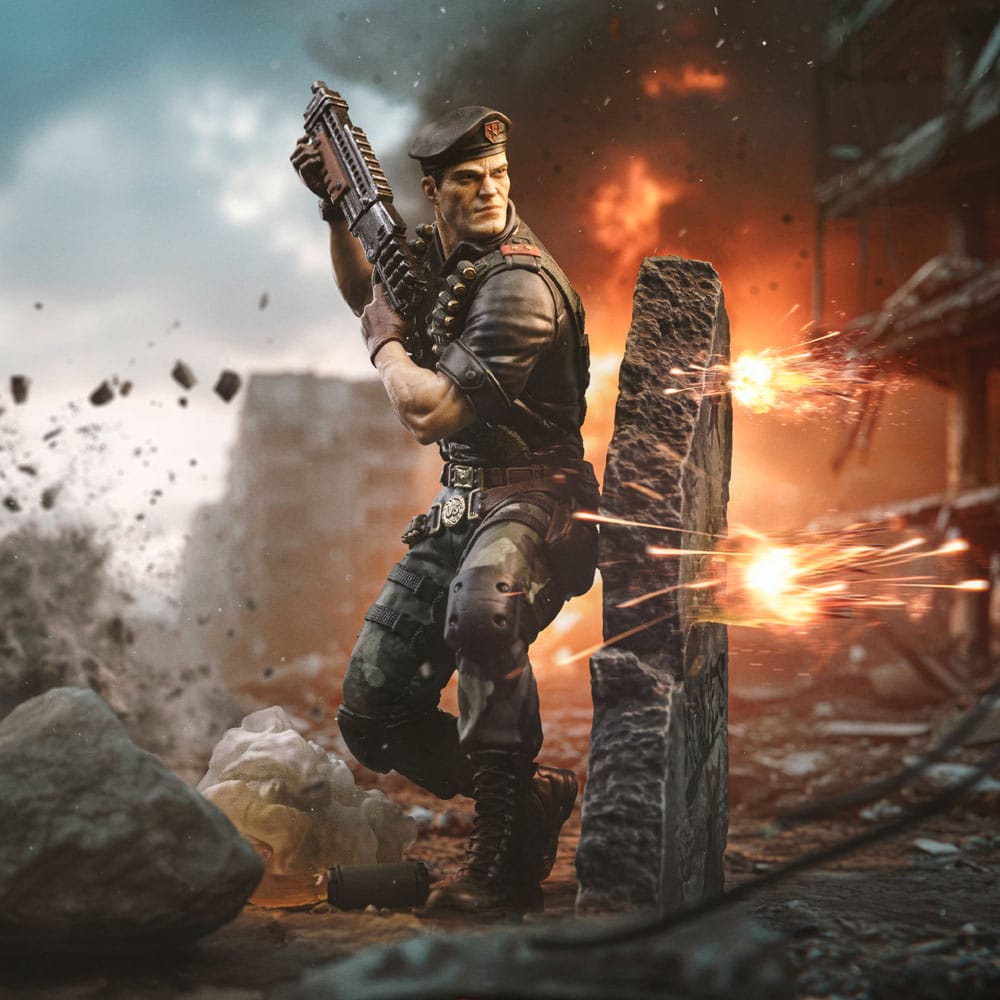 GI Joe Art Scale Statue 1/10 Flint 19 cm                 