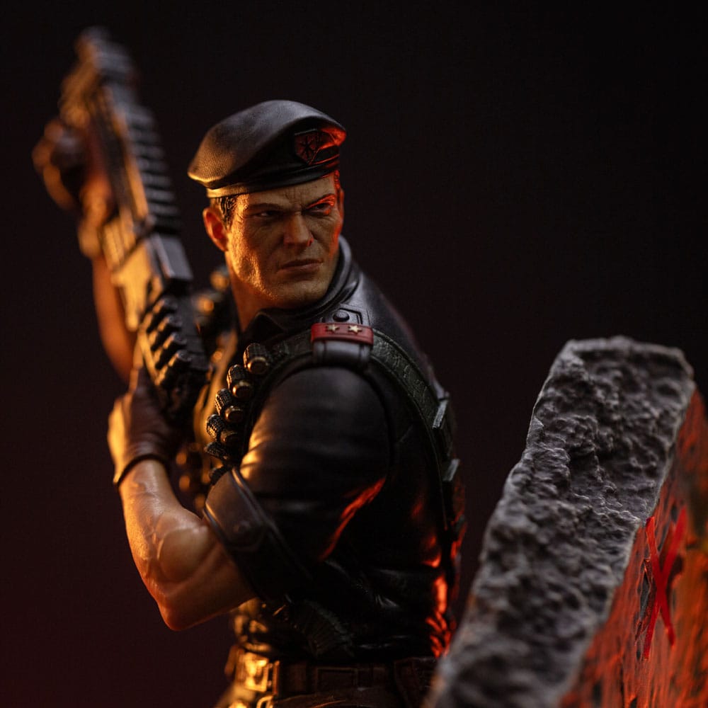 GI Joe Art Scale Statue 1/10 Flint 19 cm                 