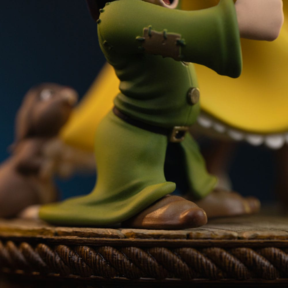 Schneewittchen und die sieben Zwerge Art Scale Statue 1/10 Snow White and Dopey 21 cm