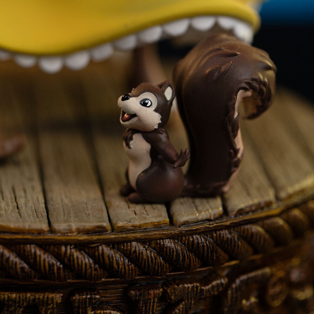 Schneewittchen und die sieben Zwerge Art Scale Statue 1/10 Snow White and Dopey 21 cm