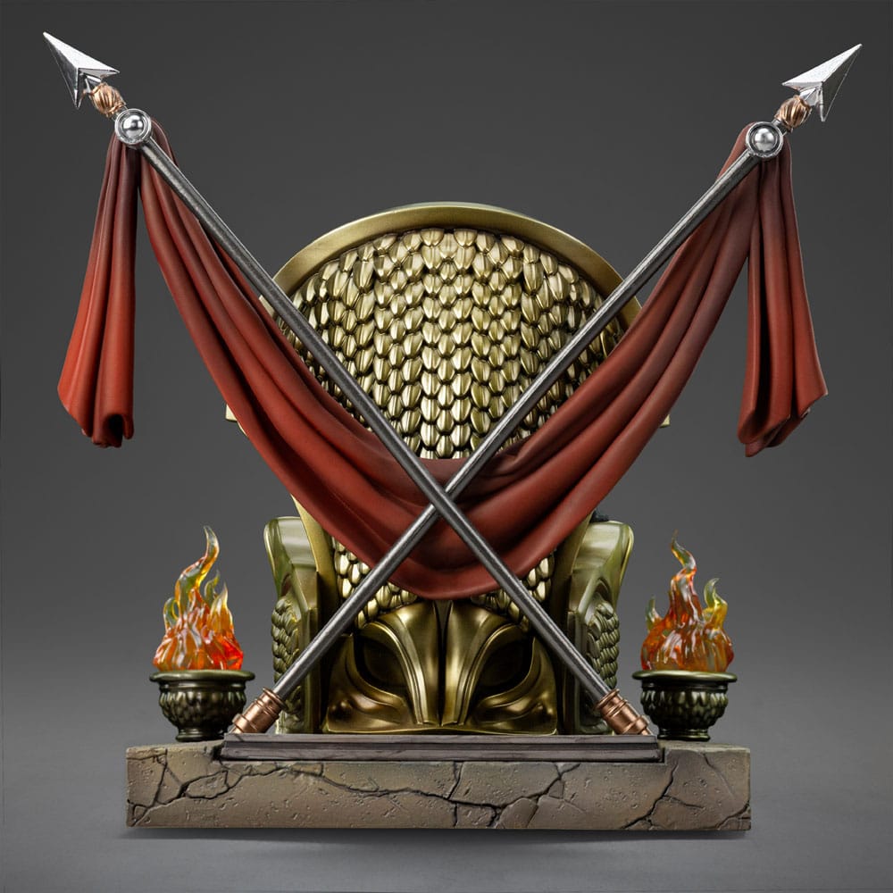 GI Joe Art Scale Statue 1/10 Cobra Commander 25 cm                 