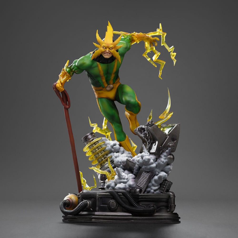 Spider-Man vs. Villains Diorama BDS Art Scale Statue 1/10 Electro 25 cm