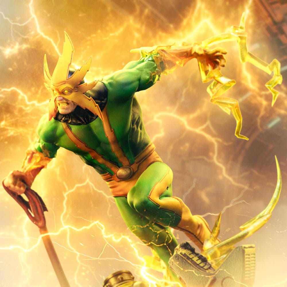 Spider-Man vs. Villains Diorama BDS Art Scale Statue 1/10 Electro 25 cm