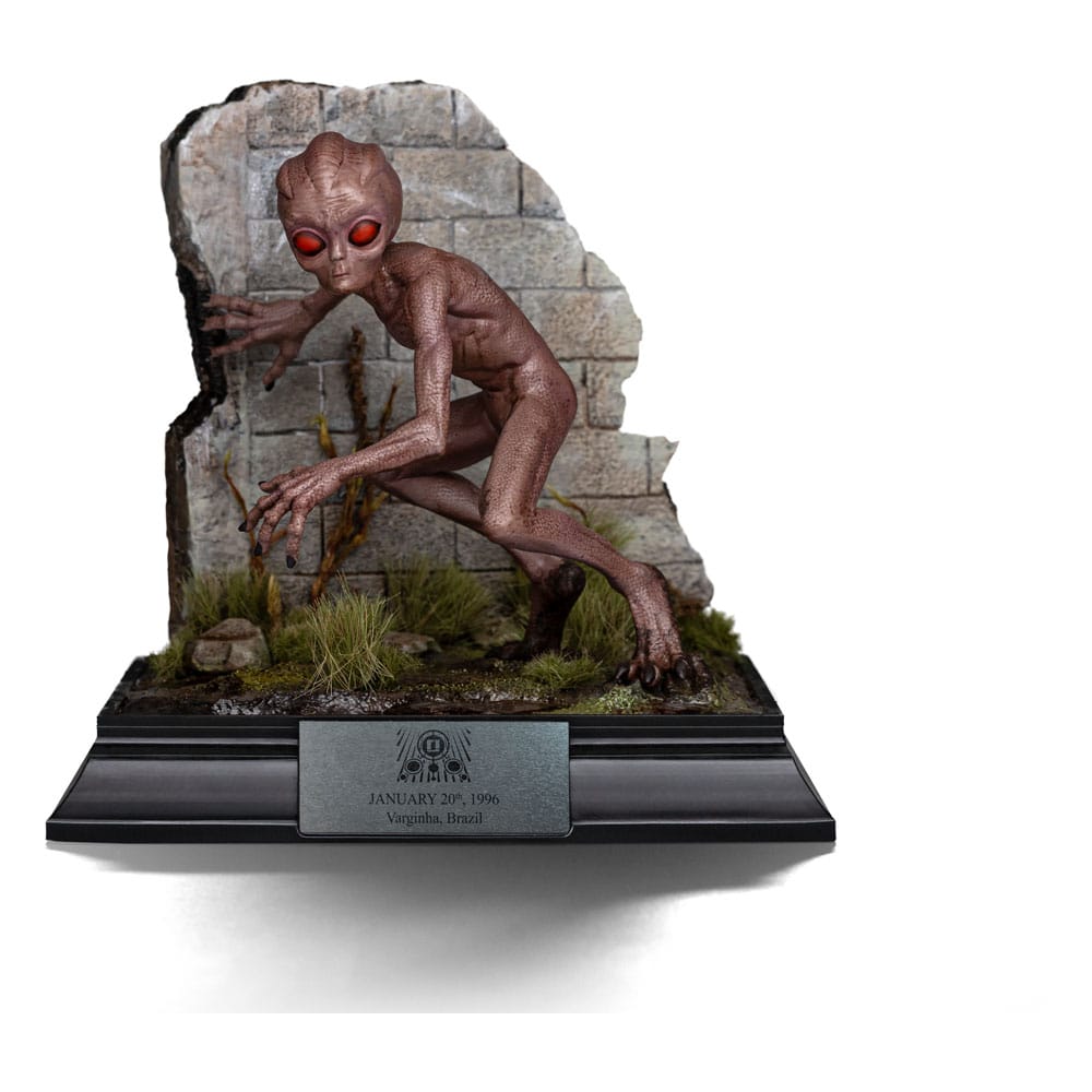 I want to Believe Art Scale Statue 1/10 ET Varginha 17 cm  