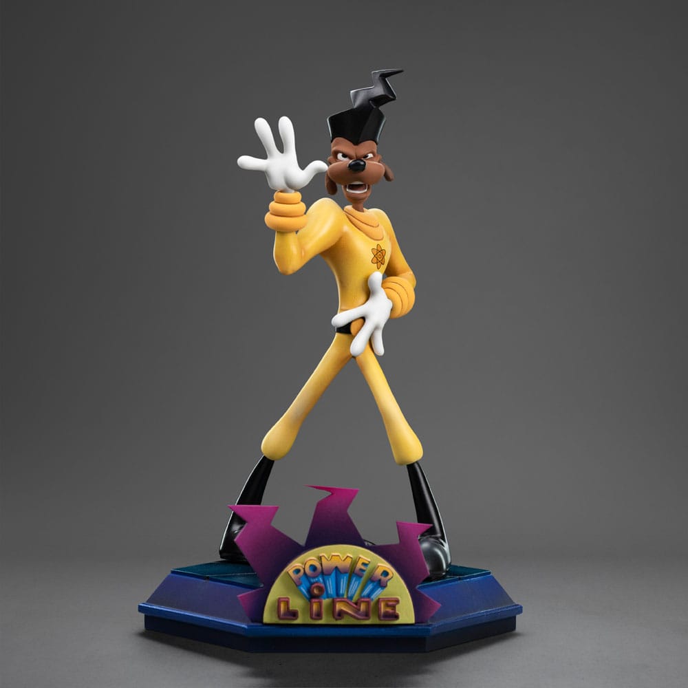 Goofy - Der Film Art Scale Statue 1/10 Powerline 24 cm 