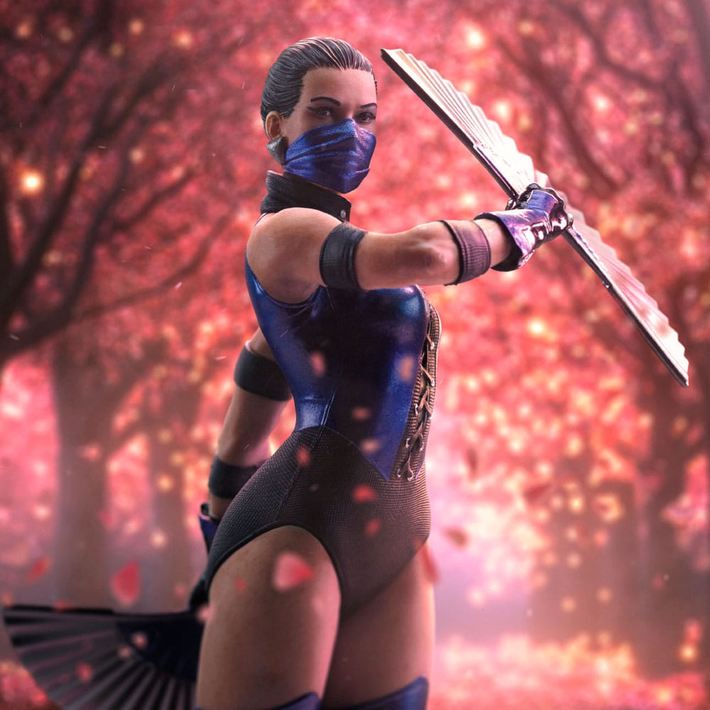 Mortal Kombat Art Scale Statue 1/10 Kitana 22 cm