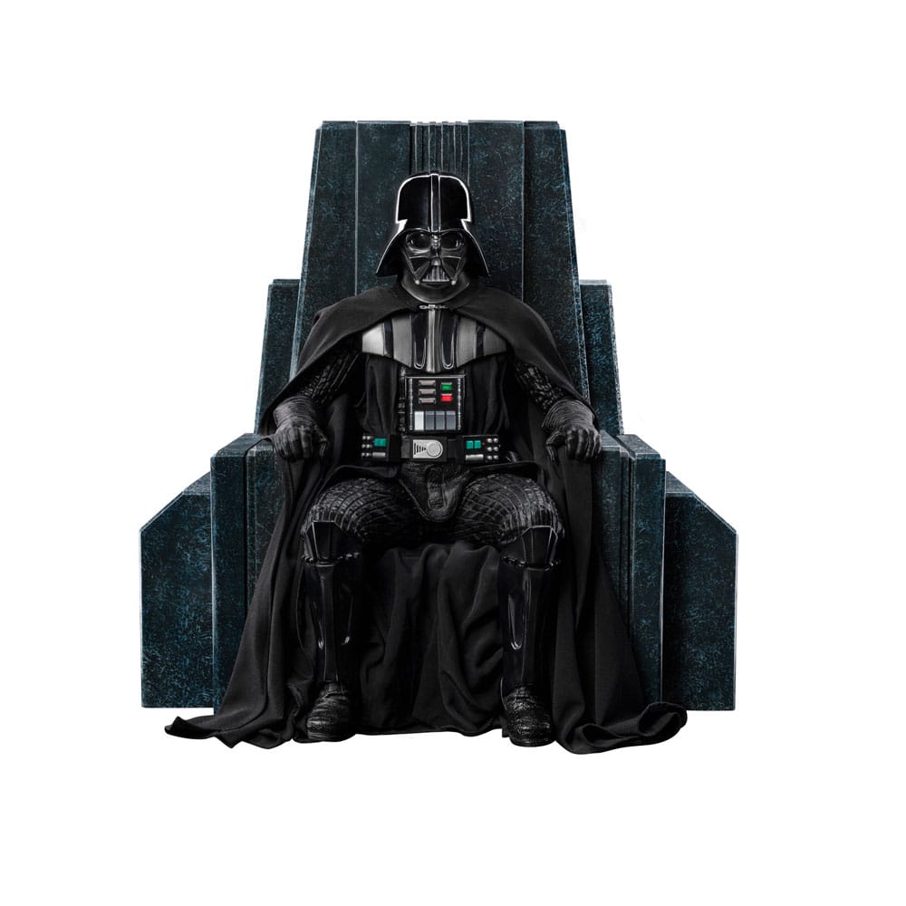 Star Wars Art Scale Statue 1/10 Darth Vader on Throne 18 cm            