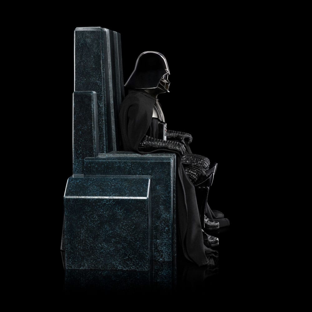 Star Wars Art Scale Statue 1/10 Darth Vader on Throne 18 cm            