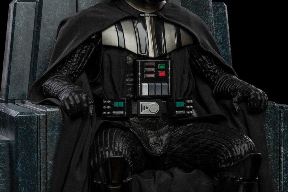 Star Wars Art Scale Statue 1/10 Darth Vader on Throne 18 cm            