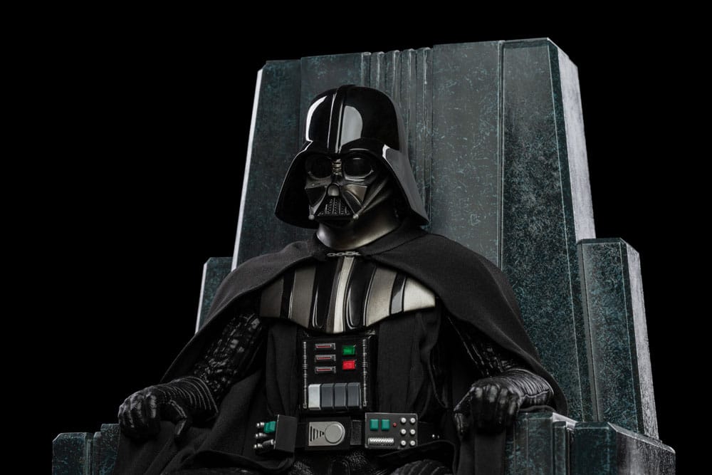 Star Wars Art Scale Statue 1/10 Darth Vader on Throne 18 cm            