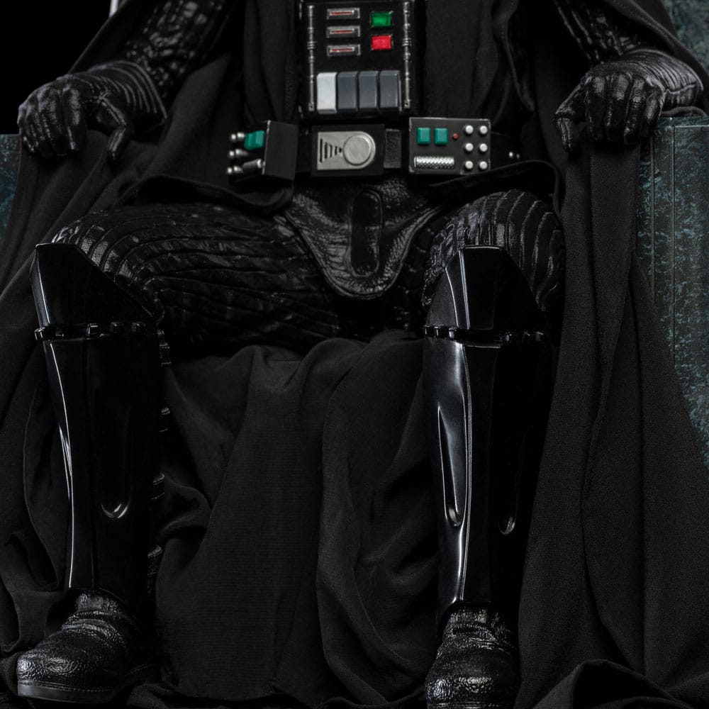 Star Wars Art Scale Statue 1/10 Darth Vader on Throne 18 cm            