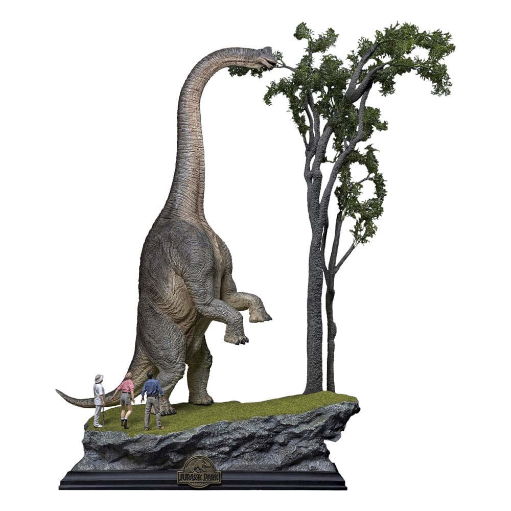 Jurassic Park Demi Art Scale Statue 1/10 Welcome to the Jurassic Park Special Edition 80 cm 