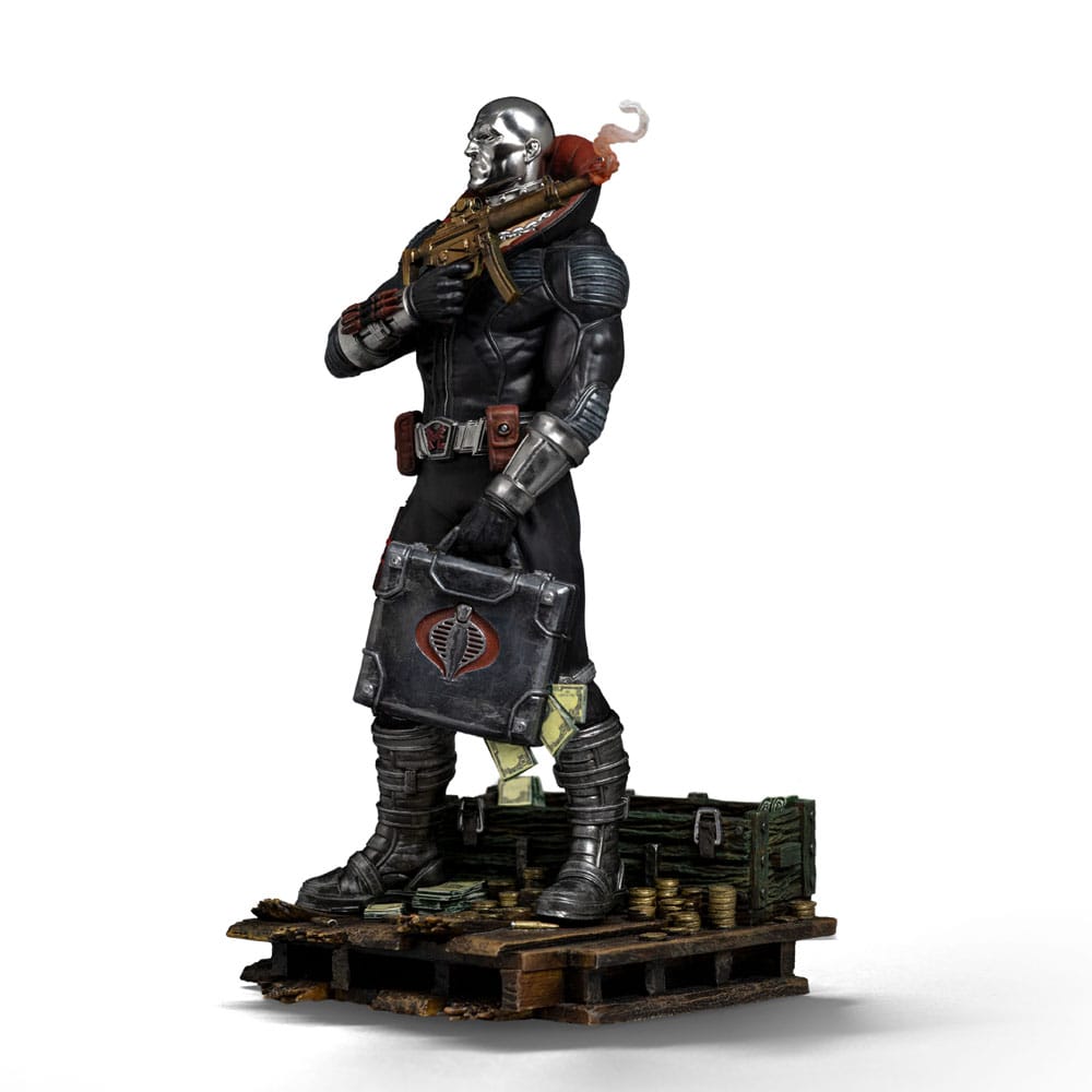 G.I. Joe Art Scale Statue 1/10 Destro 22 cm 