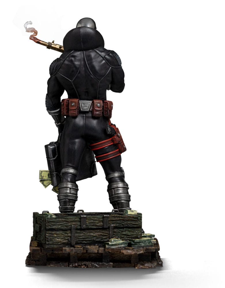G.I. Joe Art Scale Statue 1/10 Destro 22 cm 