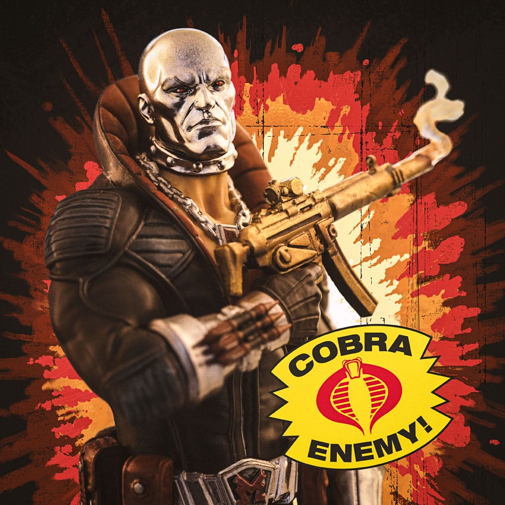 G.I. Joe Art Scale Statue 1/10 Destro 22 cm 