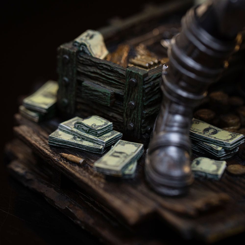 G.I. Joe Art Scale Statue 1/10 Destro 22 cm 