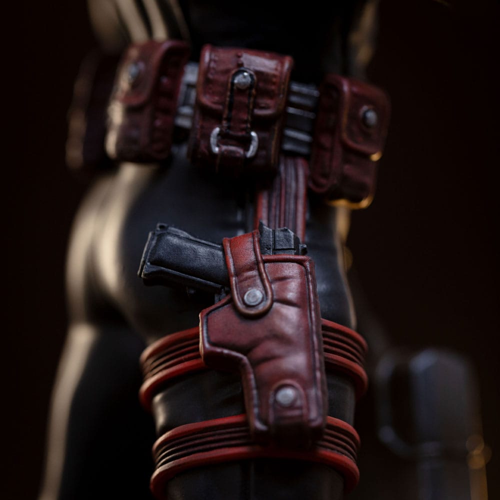 G.I. Joe Art Scale Statue 1/10 Destro 22 cm 