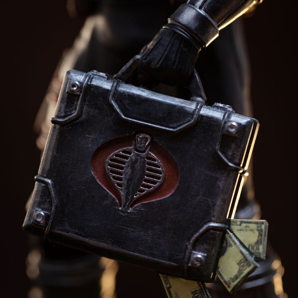 G.I. Joe Art Scale Statue 1/10 Destro 22 cm 