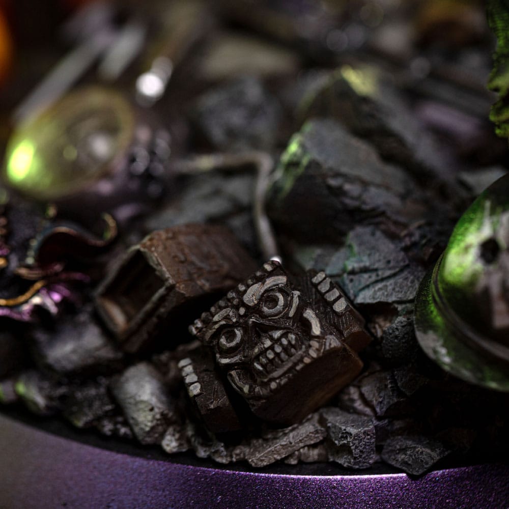 Iron Maiden Art Scale Statue 1/10 Eddie 50th Year Anniversary 22 cm 