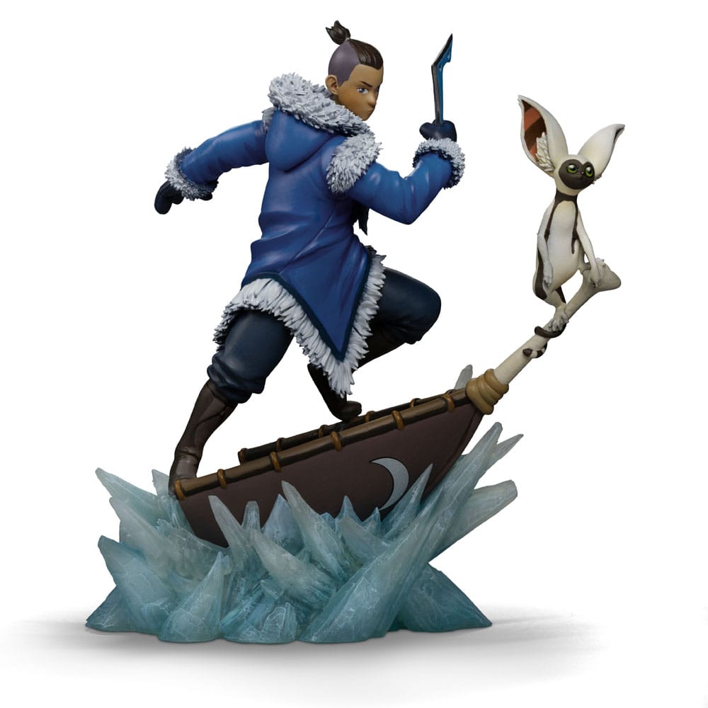Avatar - Der Herr der Elemente Art Scale Statue 1/10 Sokka 21 cm 