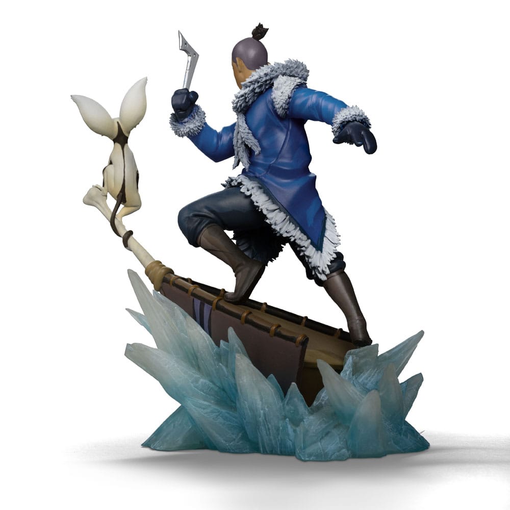 Avatar - Der Herr der Elemente Art Scale Statue 1/10 Sokka 21 cm 