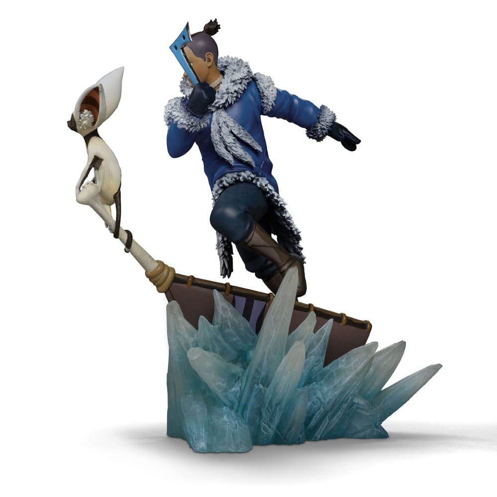 Avatar - Der Herr der Elemente Art Scale Statue 1/10 Sokka 21 cm 