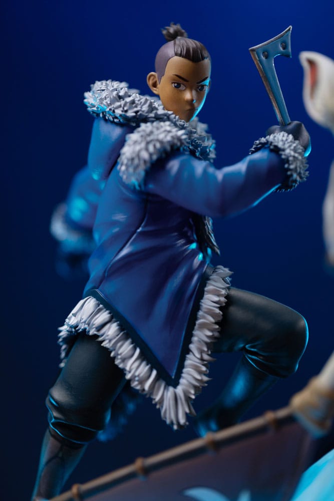 Avatar - Der Herr der Elemente Art Scale Statue 1/10 Sokka 21 cm 
