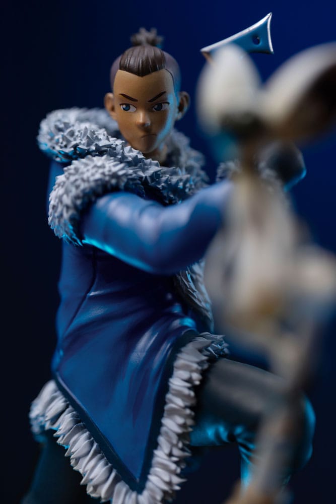 Avatar - Der Herr der Elemente Art Scale Statue 1/10 Sokka 21 cm 