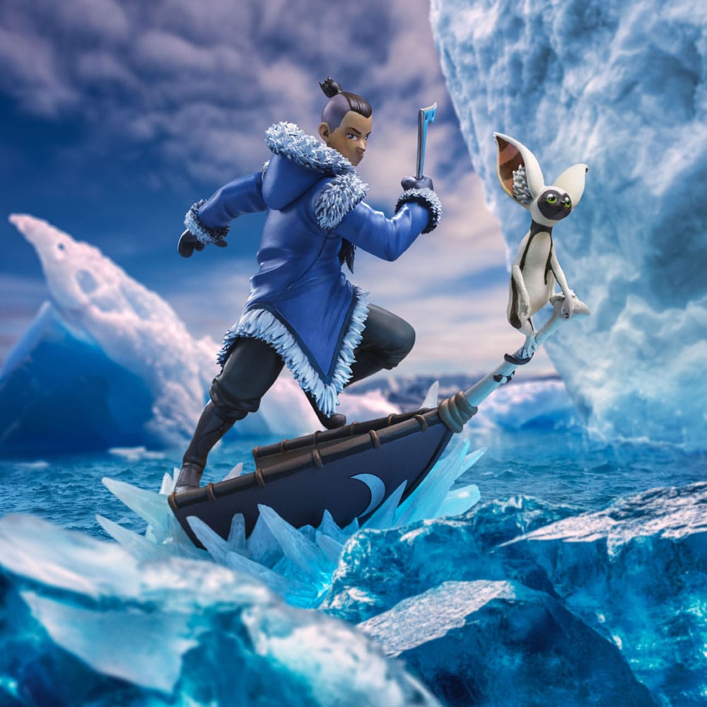 Avatar - Der Herr der Elemente Art Scale Statue 1/10 Sokka 21 cm 