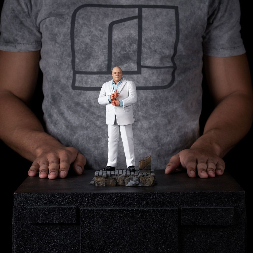 Daredevil: Born Again Art Scale Statue 1/10 Kingpin 21 cm          