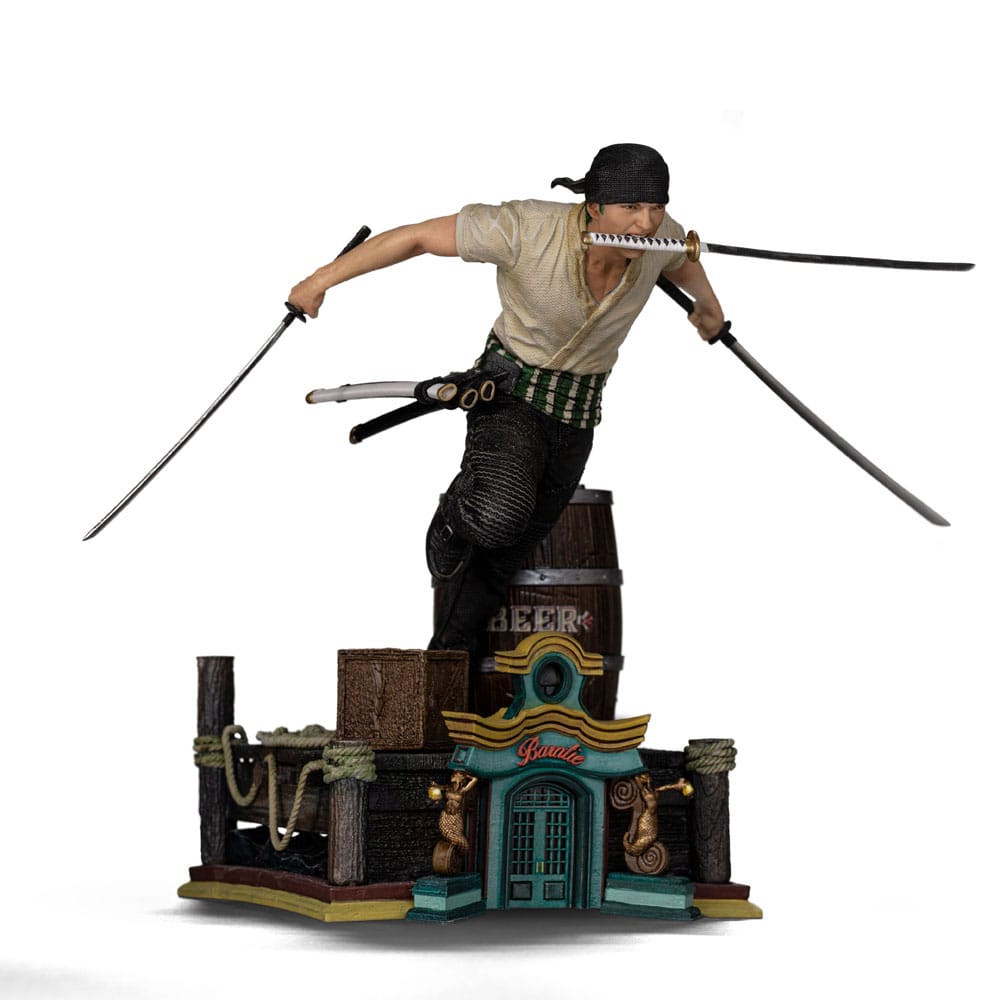 One Piece Art Scale Statue 1/10 Zoro 19 cm 