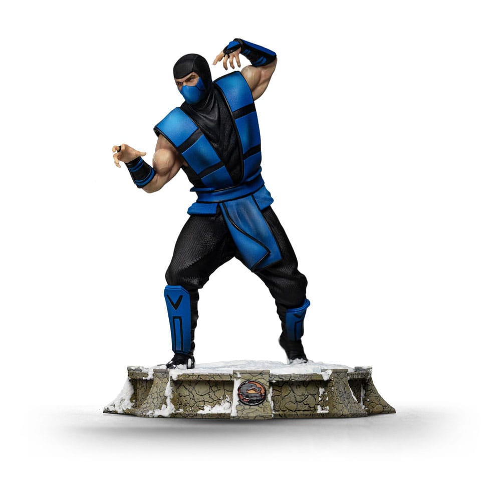 Mortal Kombat Art Scale Statue 1/10 Sub-Zero (Ninjas Collection) heo Exclusice 21 cm