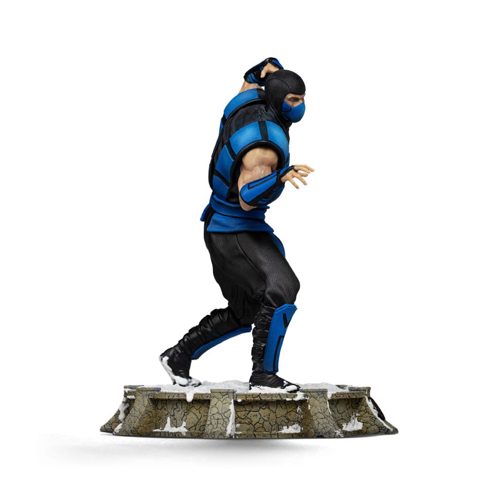 Mortal Kombat Art Scale Statue 1/10 Sub-Zero (Ninjas Collection) heo Exclusice 21 cm