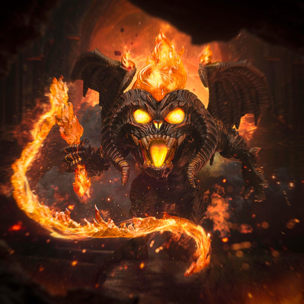 Der Herr der Ringe Mini Co. PVC Figur Balrog 17 cm 