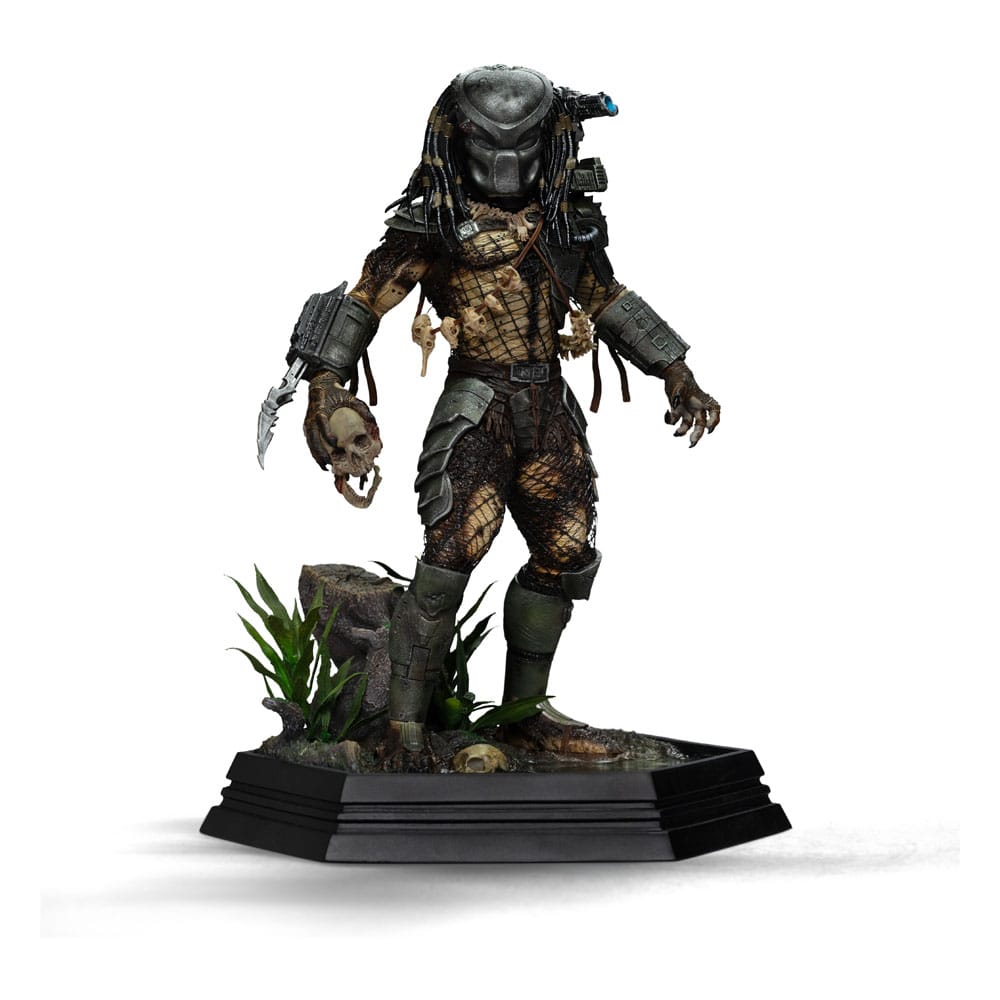 Predator Art Scale Statue 1/10 Jungle Hunter 25 cm            
