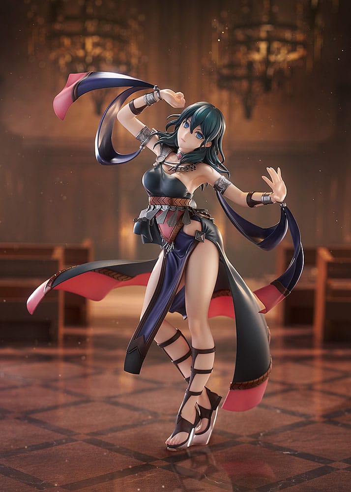 Fire Emblem PVC Statue 1/7 Byleth (Dancer) 25 cm   
