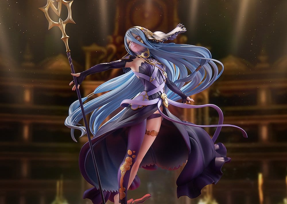 Fire Emblem PVC Figur 1/7 Azura (Dark Songstress) 28 cm