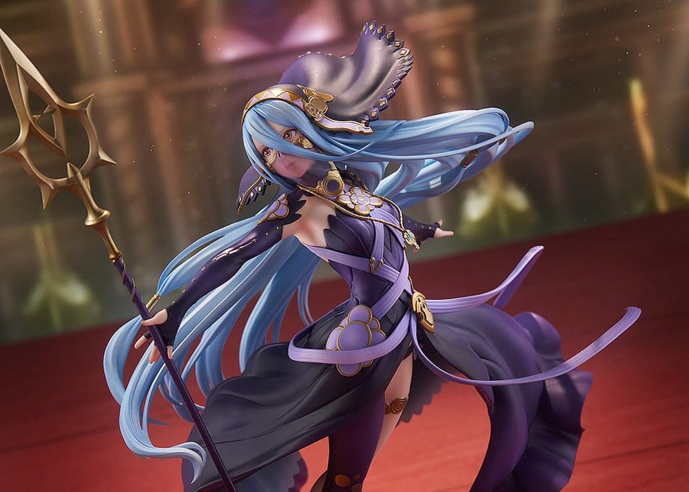 Fire Emblem PVC Figur 1/7 Azura (Dark Songstress) 28 cm