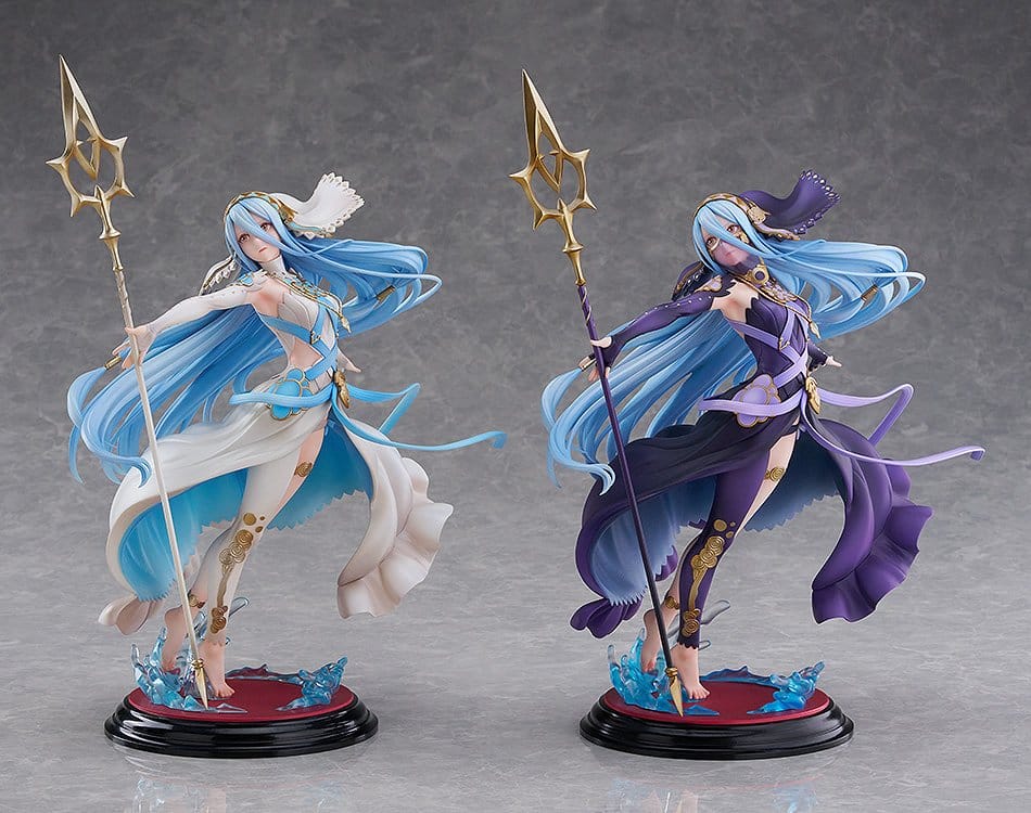 Fire Emblem PVC Figur 1/7 Azura (Dark Songstress) 28 cm