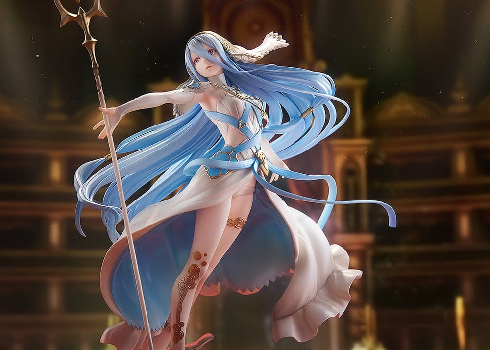 Fire Emblem PVC Figur 1/7 Azura (White Songstress) 28 cm