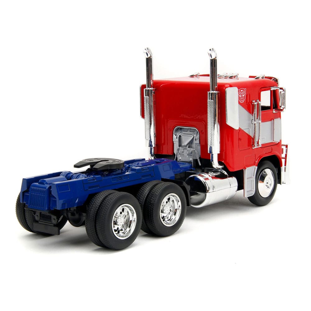 Transformers Diecast Modell 1/24 Big Rig T7 Optimus Prime  