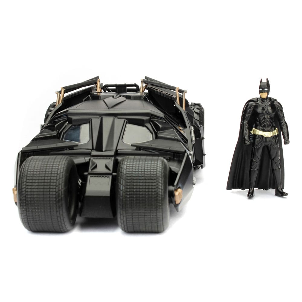 DC Comics Diecast Modell 1/24 Batman The Dark Knight Batmobile   