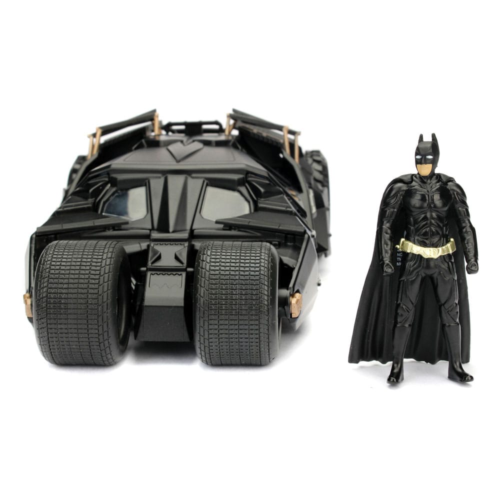 DC Comics Diecast Modell 1/24 Batman The Dark Knight Batmobile   