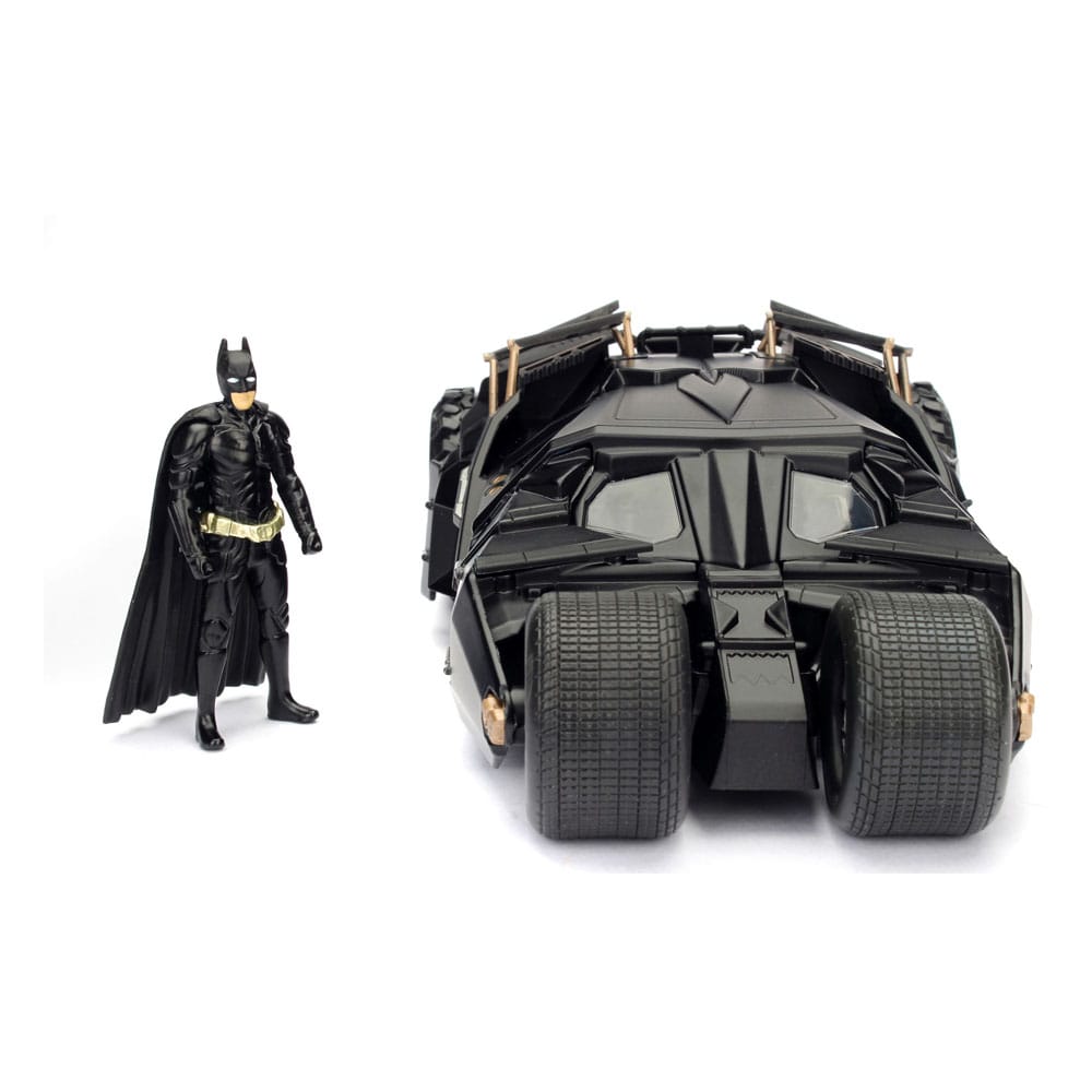 DC Comics Diecast Modell 1/24 Batman The Dark Knight Batmobile   