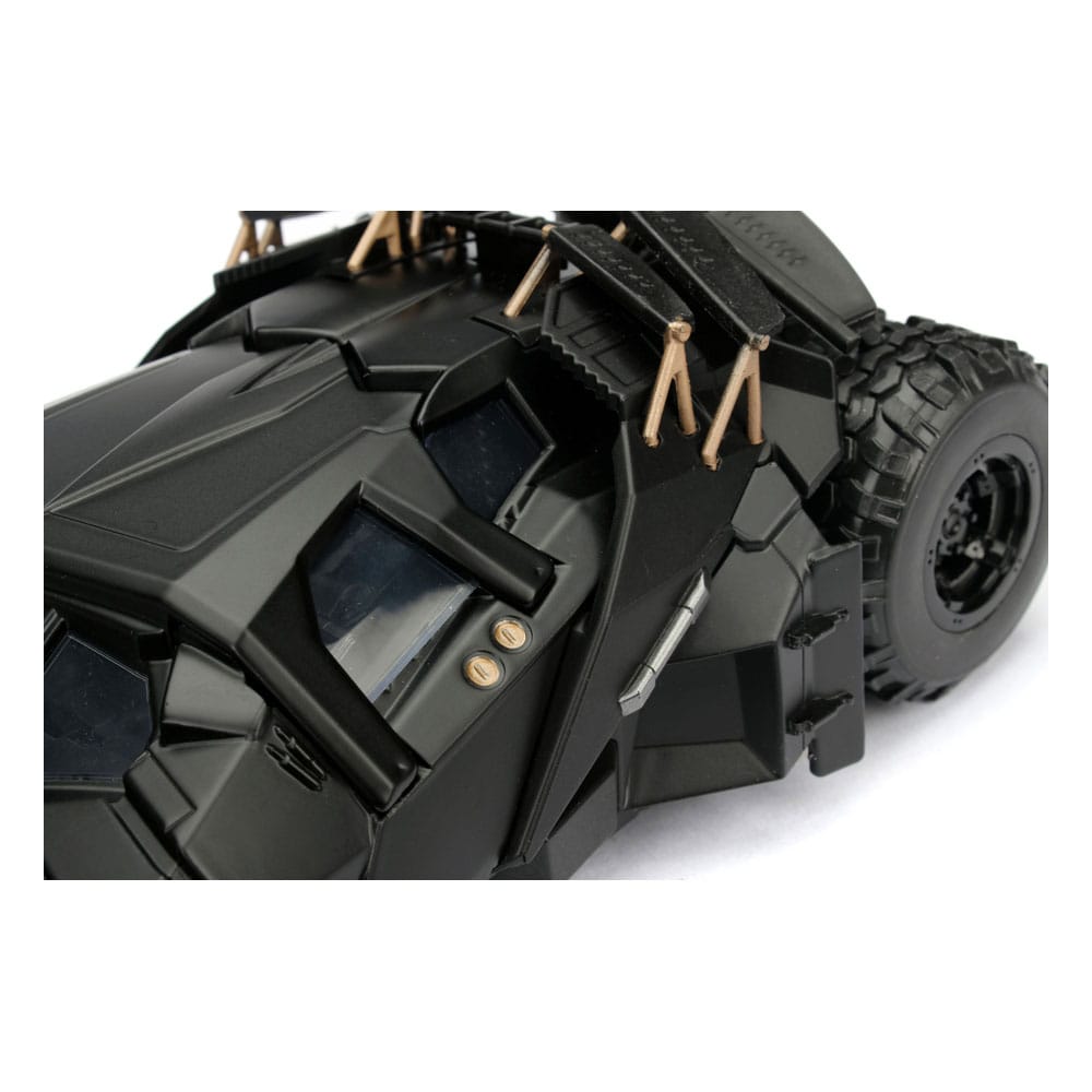 DC Comics Diecast Modell 1/24 Batman The Dark Knight Batmobile   